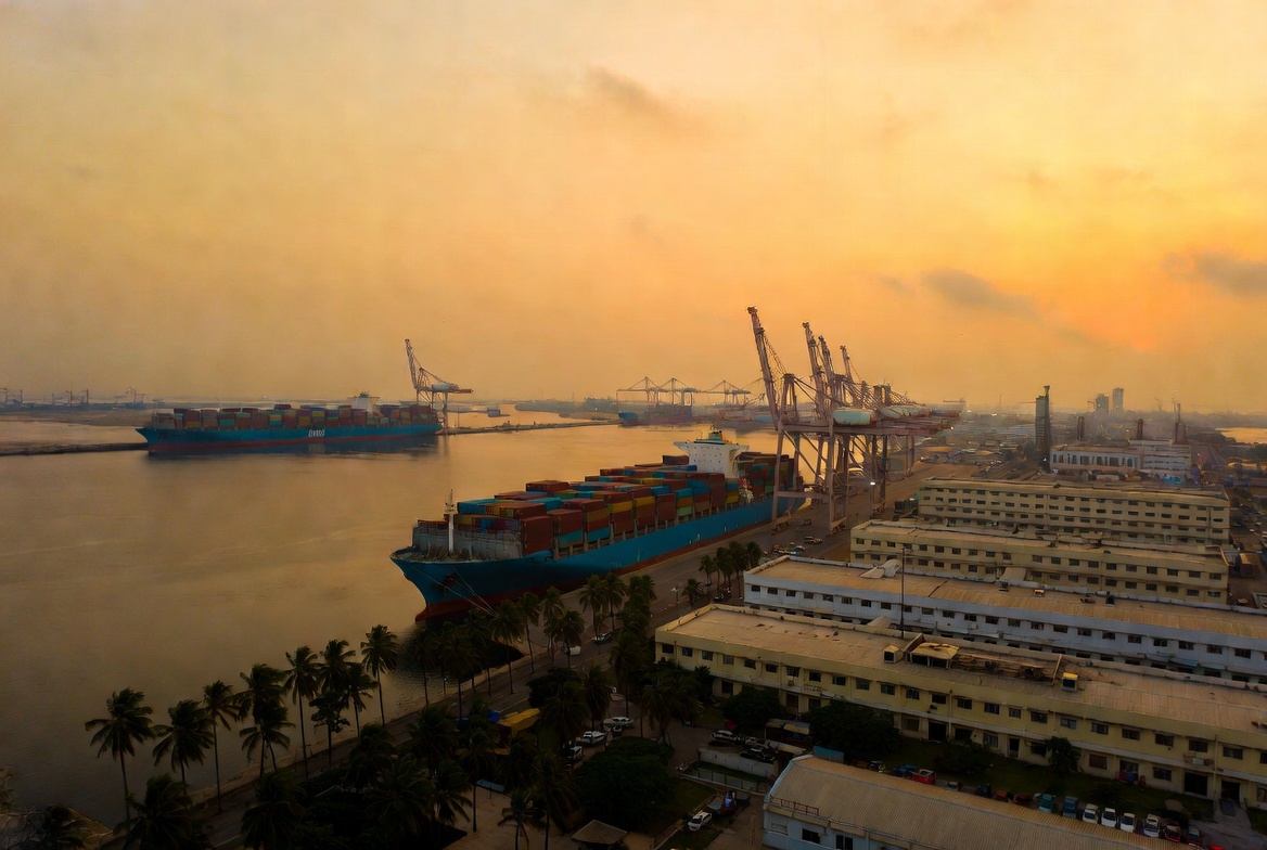 Port d'Abidjan, corridor CI-Niger