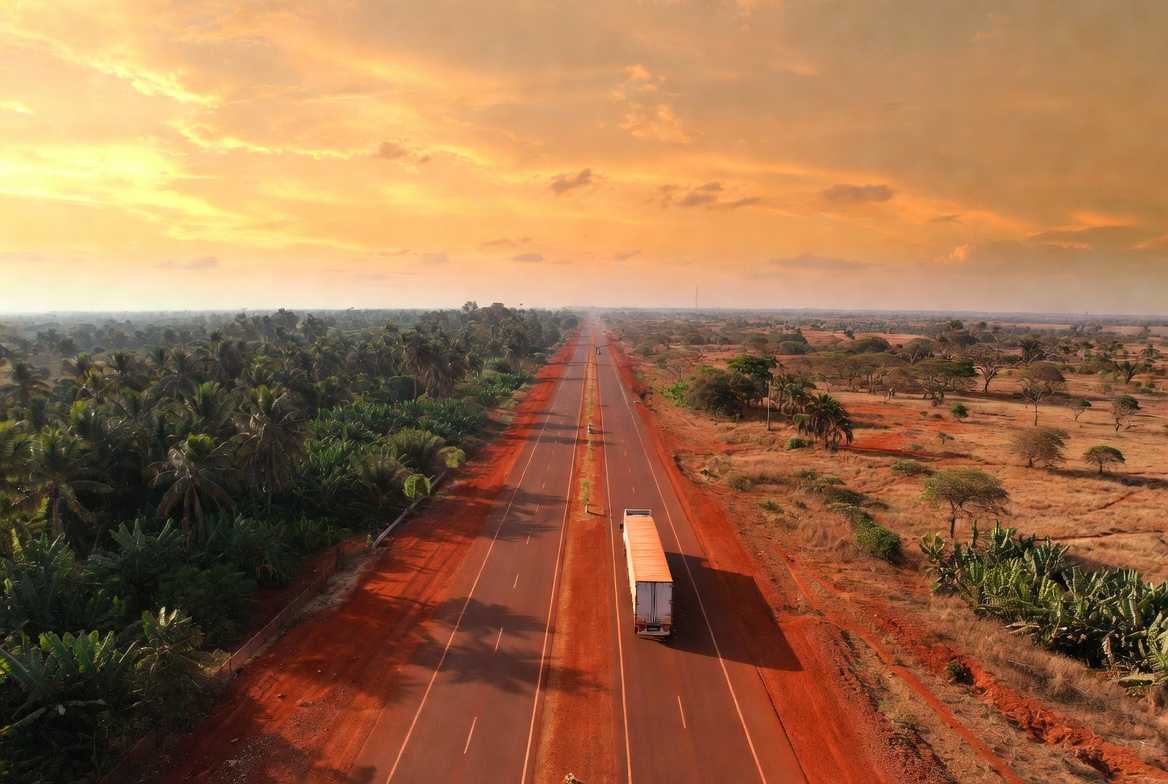 Route Abidjan Bouaké Ferkessédougou
