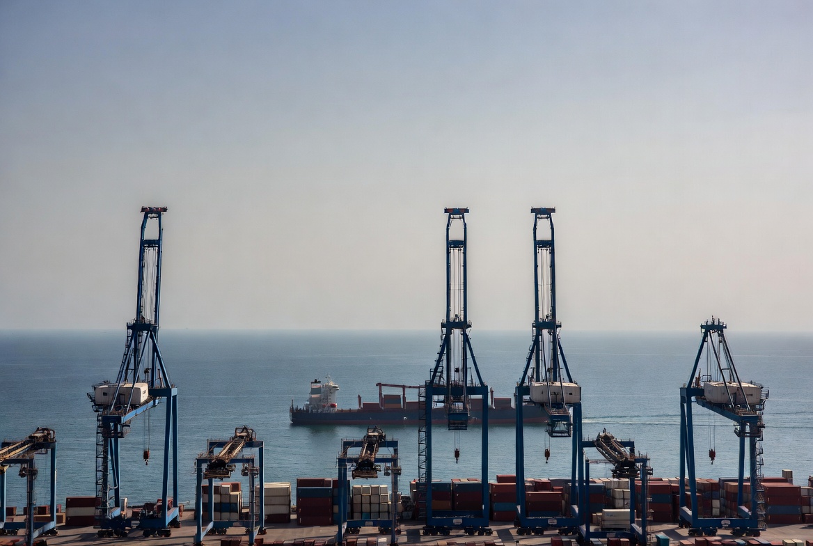 Port de Lomé Togo modern terminal
