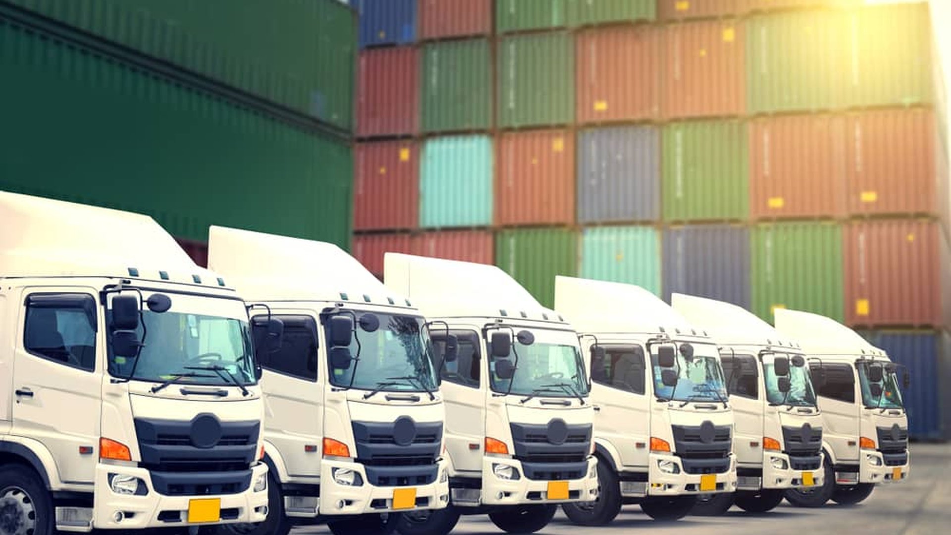 Flotte de camions