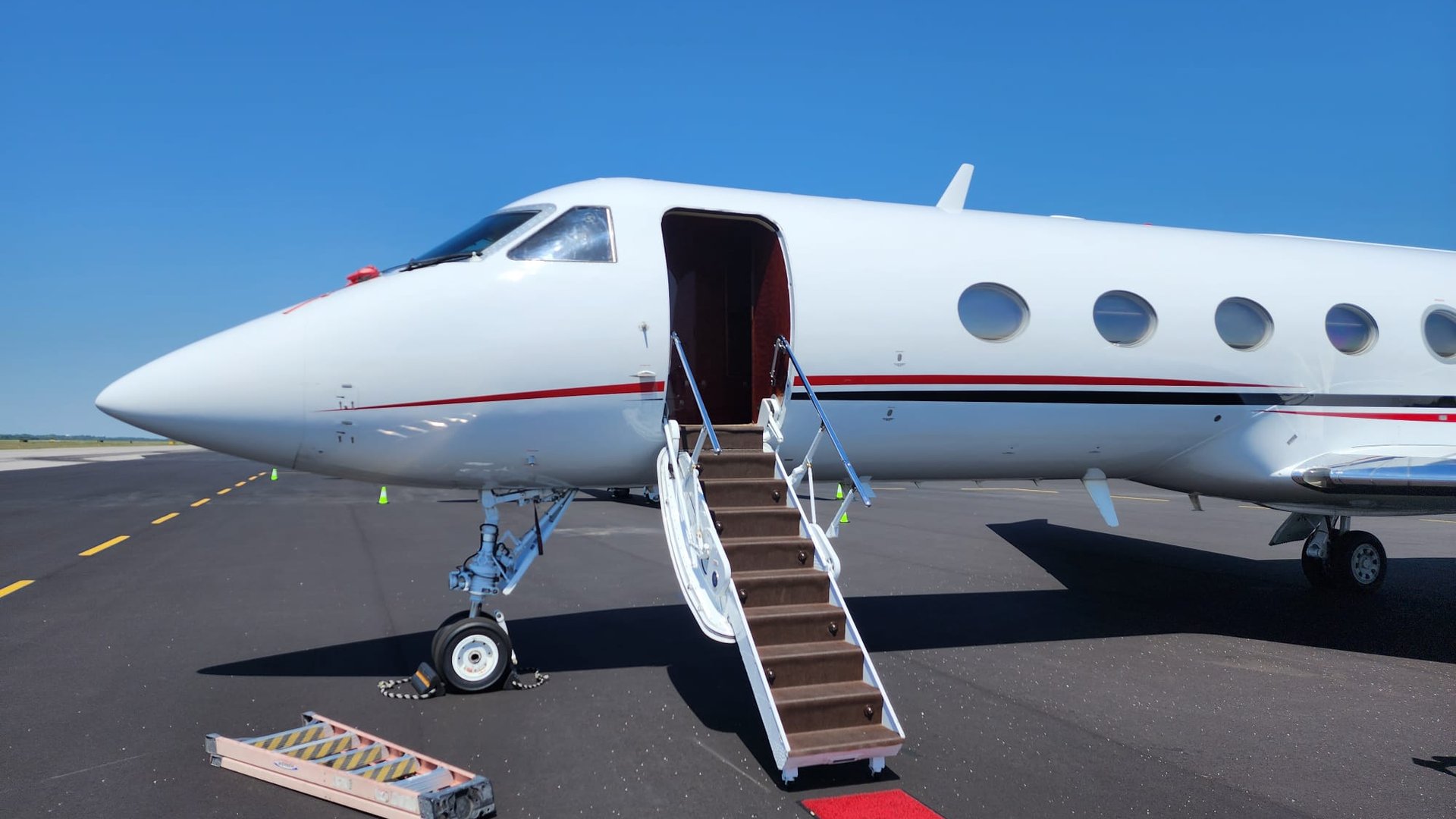 Jet privé Gulfstream service VIP