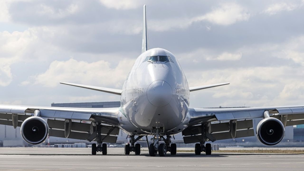 Avion charter extérieur