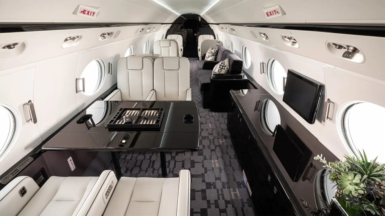 Avion charter groupe Niger
