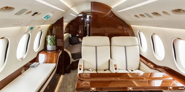 Cabine VIP luxueuse