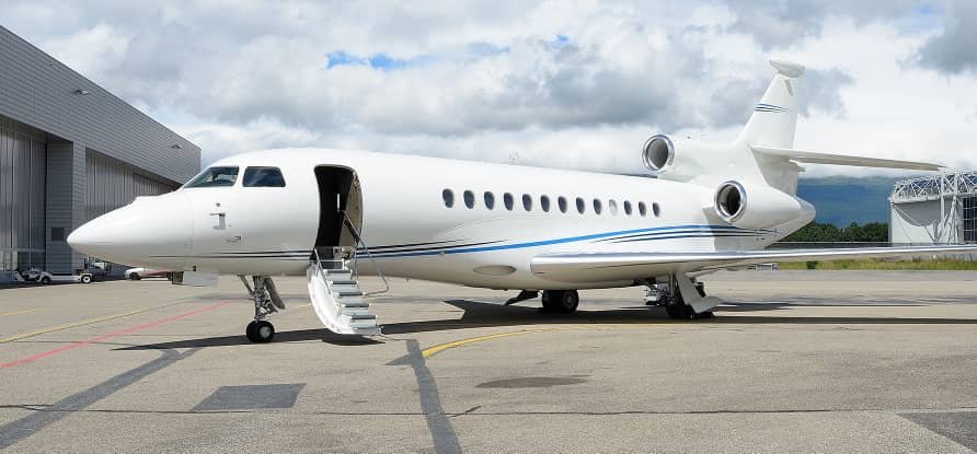 Cabine VIP jet privé