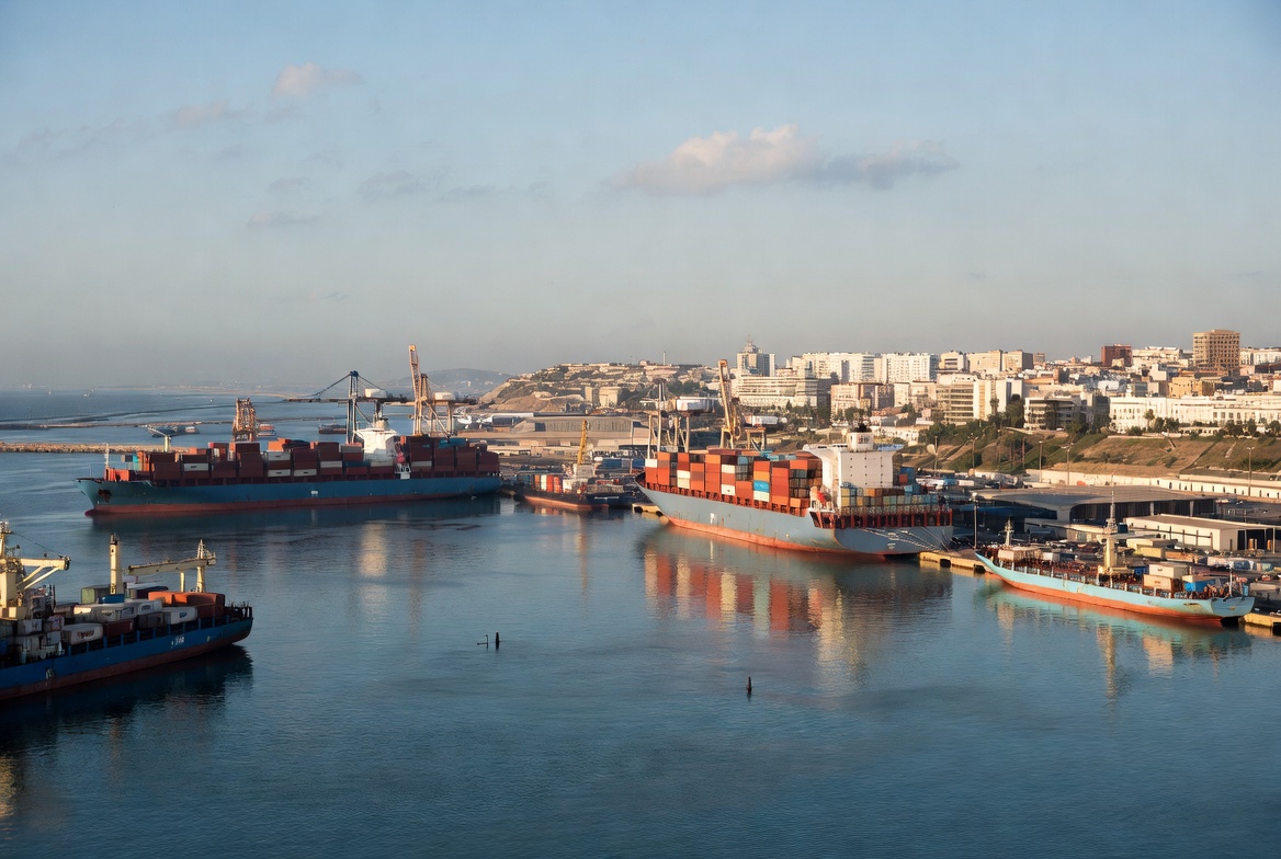 Port Casablanca Maroc hub méditerranéen