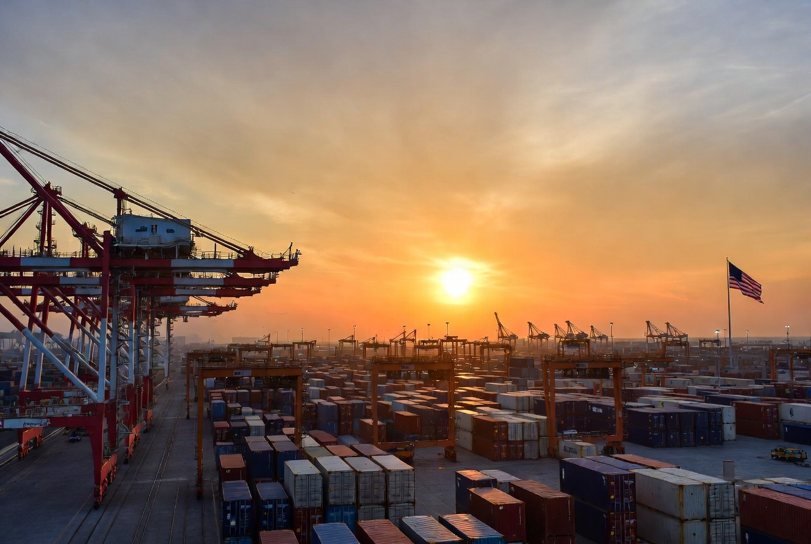 Port Houston New York conteneurs