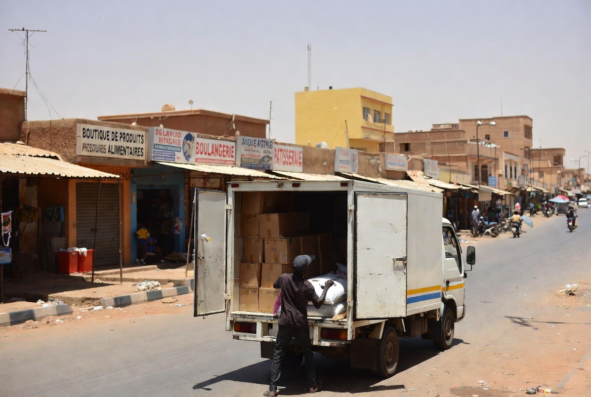 Livraison finale ville Niger