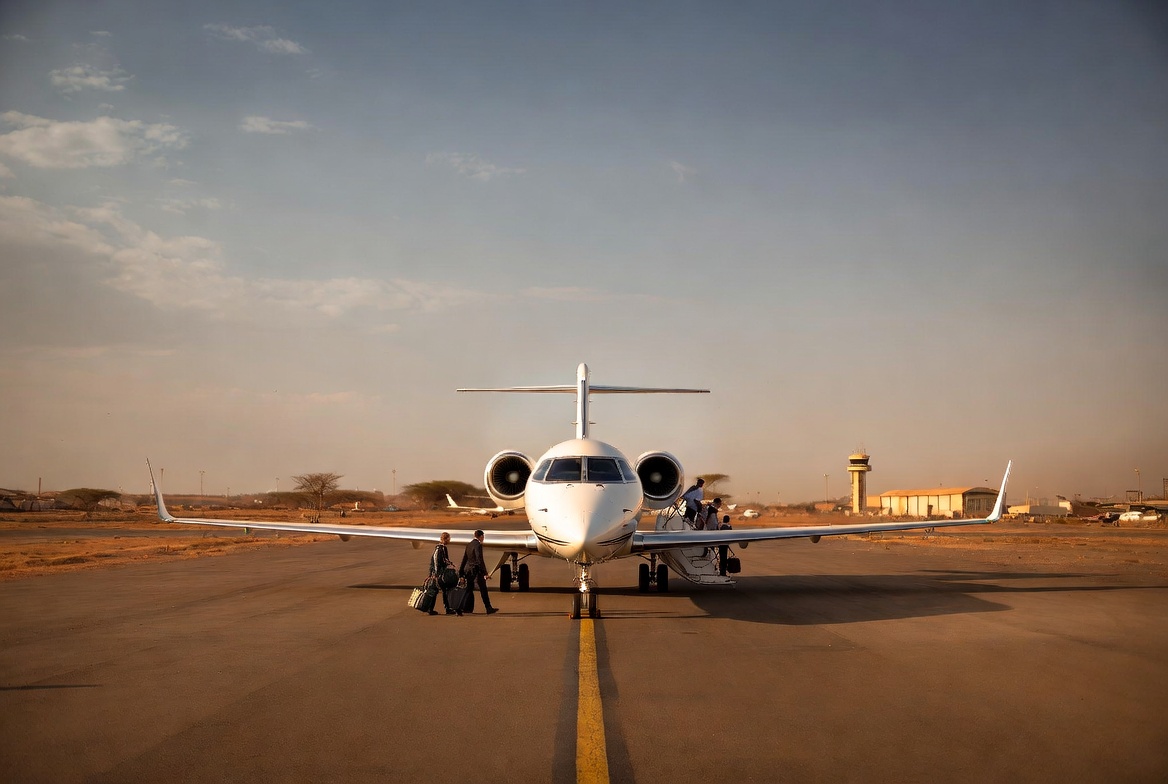 Jet privé VIP charter service