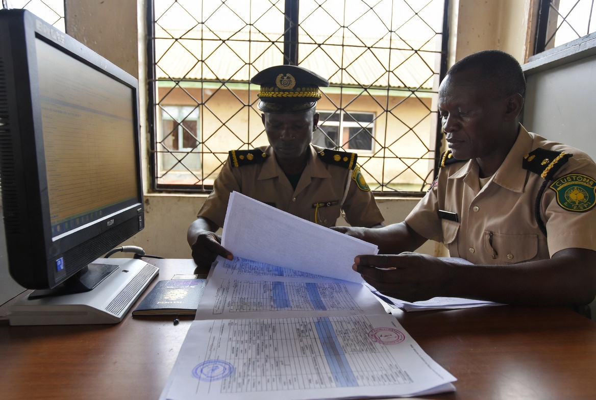 Dédouanement transit international Niger