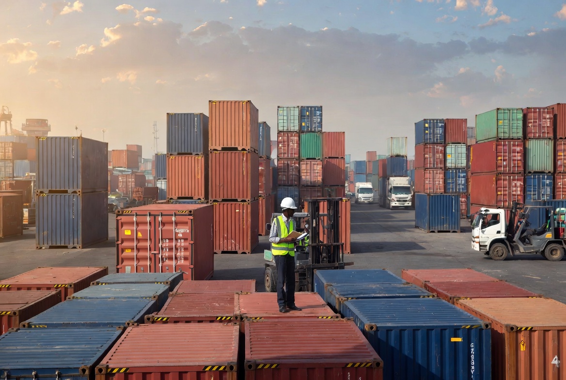 Manutention portuaire Cotonou Lomé